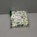 100 Pcs St Patrick's Day Paper Napkins Watercolor Shamrock Party Napkin Green Lucky Clover Irish Disposable Beverage Napkins for Party Supplies Table Decor