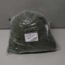 H.VERSAILTEX Super Stretch Individual Seat Cushion Covers Sofa Covers Couch Slipcover Sets Thick Jacquard Textured Twill Fabric (3 Piece Sofa Cushion Covers, Bronze Green)