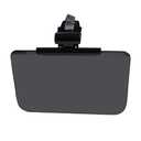Car Windshield Extender Sun Rays Block Visor Extender (Black)