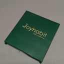 Joyhabit Silk Scrunchies for Women 5 Pcs Black | 4CM Premium Elastic Hair Ties No Damage No Pull, Soft for All Hair Types, Comfortable for Sleep & Daily Styling (1 Count (Pack of 5))