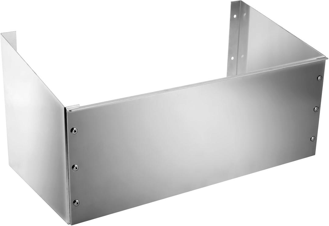 Aluminum Fuel Jug Holder Rack, Gas Can Mount fits Two 5 Gallon Fuel Containers with Base Dimensions Under 11 Inches (Three-Sided Support)