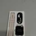 Smart Watch for Men Women Compatible with iPhone Samsung Android Phone 1.69 inch Full Touch Screen IP68 Waterproof Bluetooh Fitness Tracker Heart Rate/Sleep Monitor (Starlight)