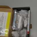 Bathtub& Shower 3-Handle Remodel/Rebuild Trim Kit Replacement for Price Pfister Verve, 3 Knob HandleBrushed Nickel