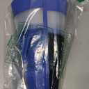 SAWMONG Dog Cone, Soft Dog Cones for Large Dogs After Surgery, Breathable Pet Cone Collar to Stop Licking, Comfy Elizabeth E-Collar for Dogs Cones Alternative (XL, Blue)