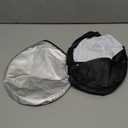 Folding Jumbo Truck SUV Car Sun Shade Windshield Extra Visor Block Cover I7L9