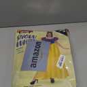 Spooktacular Creations Snow Princess Dress Costume Women, Adult Halloween Costume with Headwear for Theme Parties Size Medium