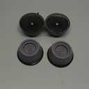 4pcs Ahviesli Anti Vibration Pads for Washing Machine, Dryer Foot Pads - Noise Reduction, Shock Absorption, Non Slipery Floor Protecter for Hardwood and Tile Floors, Universal