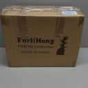 681PBH Pickleball Machine with Auto Swing, 3 Angles & 4 Speeds Adjustable, Portable Pickleball Launcher for Indoors & Outdoors Practice, Powered by Power Bank/Batteries/AC Power, for Beginners