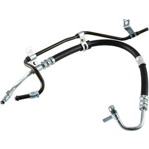 Power Steering Pressure Hose Compatible with Toyota Camry L4 2.4L 2002 2003 2004 2005 2006 2007 2008 2009, Toyota Solara L4 2.4L 2004 to 2008, Replacement for 3401183, 44410-06142