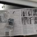 Ideal Pet Products Aluminum Pet Patio Door, Adjustable Height 77-5/8" to 80-3/8", 10-1/2" x 15" Flap Size, White