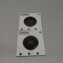 2 x Hoerrye for iPhone 15 Pro & iPhone 15 Pro Max Camera Lens Protector [3+1Pack] Case-Friendly Ultra-HD Glass Screen Protector [Military-Grade Drop Protection, Anti-Scratch] Removal tool, Blue