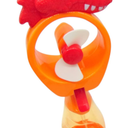 Westmon Works Dinosaur Misting Spray Bottle Fan Kids Personal Cooling Mist Portable Handheld Humidifier Powered Tyranasaurus T-Rex Fans with Mist for Boys or Girls, Set of 2