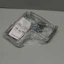 Nieifi Corner Shower Shelves Stainless Steel, Adhesive Shower Caddy Basket Rack with Hooks, Rust Proof for Bathroom Shelf Shampoo Holder (Silver, 2 Pack)