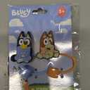 5 x Bluey straw toppers 5 pack 2 count ea