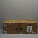 4.5FT Artificial Hinged Christmas Tree Snow Flocked Pine Tree w/400 Tips and Foldable Base