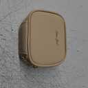 Makeup Bag with Mirror 1 Pc LED Cosmetic Case with Lights and Mirror Cosmetic Bag, USB Rechargeable &Detachable Mirror