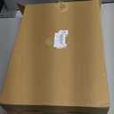 Veemoon 1pc Hidden Drawer Storage Box Under Table Elegant White Organizer for Home Office Under Desk Storage Case for Pens Cables Papers