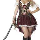 California Costumes, Sexy Swashbuckler, Women's Costume(large)