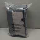 Center Console Dog Car Seat | 14 lbs MAX | Safety Straps & Leash | Comfortable Foam and Plush Pillows | Adjustable Mount Design | Large Storage Pockets | Perfect for Small Pets & Cats (Grey)