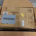 Perlegear Universal Swivel TV Stand Base for 32–70 inch TVs, Height Adjustable Table Top TV Stand Mount with Tilt, Tempered Glass Base, Holds up to 88 lbs, Max VESA 400x400mm, PGTVS26