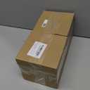 2pcs Urn Planter Flowerpot Flower Stand for Wedding Flower Pots Indoor Front Door Decorations Pots for Plants Tall Planter Outdoor Vase White, 6.7X5.5X5.5in