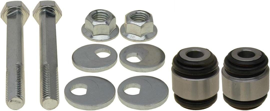 ACDelco Professional 45K1068 Rear Inner Rear Upper Camber Adjuster Bolt Kit with Hardware