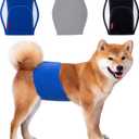 Dog Diapers Male, ACDOK Reusable Belly Bands for Male Dogs Wraps Upgrade Durable Delly Diapers for Dogs (Pack of 3) (X-Small (Pack of 3))