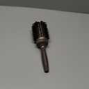 FIXBODY Hair Brush, Round Brush for Blow Drying, Curling, Styling, Nano Thermal Ceramic & Ionic Tech, Boar Bristle, 3.3 inch, 2 inch Barrel, for Women, Volume & Shine, Brown, Hair Brush for Thick Hair