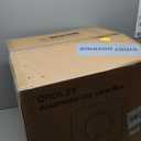 OROLEY Self Cleaning Litter Box, Large Capacity Automatic Cat Litter Box with APP Control, Safety Sensors, Built-in Deodorizing Scent Box, and 1 Roll Garbage Bags,White