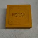 GLASSIQUE CADEAU Vintage Art Deco Speakeasy Lowball Glasses | Set of 4 | 9 oz Crystal Tumblers for Drinking Classic Gin, Rum, Vodka Bar Drinks | Round Short Rocks Glassware