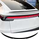 Rear Spoiler Fit for Tesla New Model Y Juniper 2025 2026 Rear Trunk Wing Decklid Lip Exterior Accessories (Matte Black)