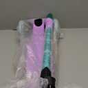 3 Wheel Scooter for Kids Ages 6-12,Kids Scooter with Light Up Wheels, Sturdy Deck Design, and 4 Height Adjustable Suitable for Kid Ages 3-12 (Purple)