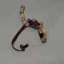 PetSafe Easy Walk Harness for Dogs - Pull-Free Walks - Patented Martingale Loop Design - Front Chest Leash Attachment - Comfort Straps - Breathable Harness Design - Small, Fawn/Brown