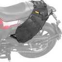 Motorcycle Bag Extension Mounting Base, Motorcycle Accessory for Tail Bag/Seat Bag/Saddle Bag/Side Bag