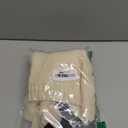 GORGLITTER Women's Bow Sweater Vest Tops Tie Knot Sleeveless Knit Crop Tank Top Cute Summer Vacation Going Out Outfits (Apricot, Small)