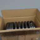 DREO Radiator Heater, Dual Knobs, 8 Safety Protection, 1500W Electric Space Heaters for Indoor Use Large Room, Energy Saving, Quiet Oil Filled Radiator for Bedroom, Adjustable Thermostat (Gray)