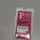 Samsung A36 5G Case Glitter, for Galaxy A36 5G Phone Case Pink for Women Girls Girly Cute Cheetah Printed Soft Phone Case for Samsung Galaxy A36 5G 6.6 inch, Black Leopard