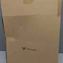 2 Pcs 3ft Large Honeycomb Christmas Tree Paper Christmas Decorations 3D Folding Tree Home Floor Decor with Magnetic Design for Winter Festive Holiday Party Supplies, Black and White