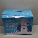 50.73oz Nut Milk Maker Machine: 12-in-1 Automatic Soy Milk Maker with Detachable Design, Homemade Juice,Almond,Oat Milks for Plant-Based Milks, 24H Delay Start/Keep Warm/Auto-Clean/Safety Lock