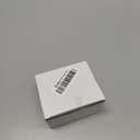 Crystal Cabinet Knobs Cabinets Knob, 4 Pack Flower Antique Brass Vintage Glass Clear Crystal Small Pull for Closet Dresser Drawers Cupboard Wardrobe, Alloy Retro Pulls Old Style Bronze Drawer Handle