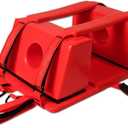 Dealmed Deluxe Emergency Head Immobilizer with Straps Universal Orange