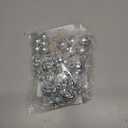 40Pcs Disco Ball Cake Toppers Silver Balls Cake Decorations with Silver Mirror Balls Happy Birthday Cake Topper Star Cake Toppers for 70s 80s 90s Disco Music Dance Themed Party Decorations Supplies