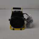 Buyplus Outdoor Heaters for Patio, 1500W Portable Garage Heater with Overheat Protection & 3S Fast Heating, Non-Slip Cushion, Electric Space Heater for Patio, Garage, Bedroom, Office, Black