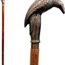 Walking Cane - Handmade,Wooden, Ergonomic, Stylish - Canes for Men, Cane for Women - Elderly Walking Sticks for Seniors, Unique, Wood