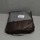 Black Panther Luxury Faux Leather Car Seat Cover Front Bottom Seat Cushion Cover, Anti-Slip and Wrap Around The Bottom, Fits 95% of Vehicles - 1 Piece,Light Gray