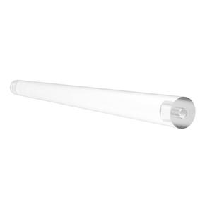 Clear Acrylic Rod With a Treaded Section at End, size 2",4",6", Count of 12