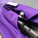 JEAREY 9ft Half Umbrella Outdoor Patio Umbrella Market Umbrellas with Crank, 1/2 Round Wall Umbrella 5 Sturdy Ribs UV Protection for Pool Garden Balcony Deck, Grape Purple