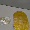 Daily Treasures 12 Shot Glass Tray, Acrylic Shot Glasses Holder with Salt Rim,Wine Glass Cup Serving Tray, Double Glasses Bulk Serving Tray Compatible with Bar Whisky, Cocktail