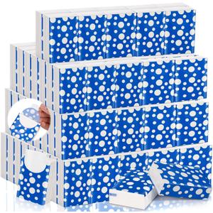 120 Pack Pocket Tissues Travel Size, 3-Ply Facial Tissue Packs, 1200 Sheets Unscented Small Mini Individual Portable Tissues with Embossed Design for Purse, Travel, Party, Holiday