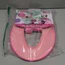 Bright Starts Disney Baby Minnie Mouse Flip & Sit Potty Training Seat, Attaches to Toilet Securely, Space Saving Design Fits Most Toilets